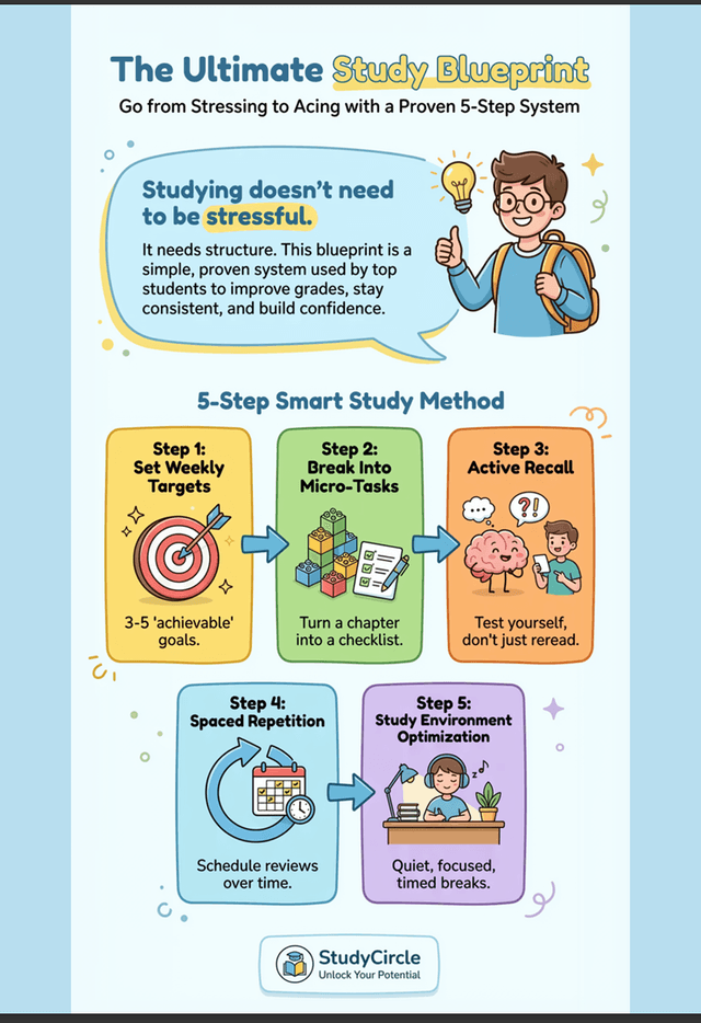 The Ultimate Study Blueprint