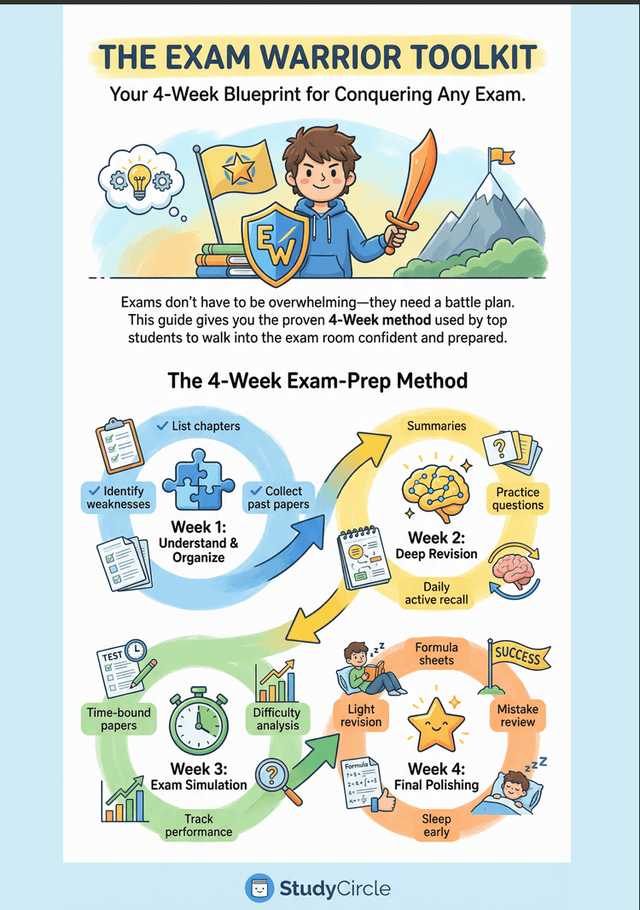 THE EXAM WARRIOR TOOLKIT